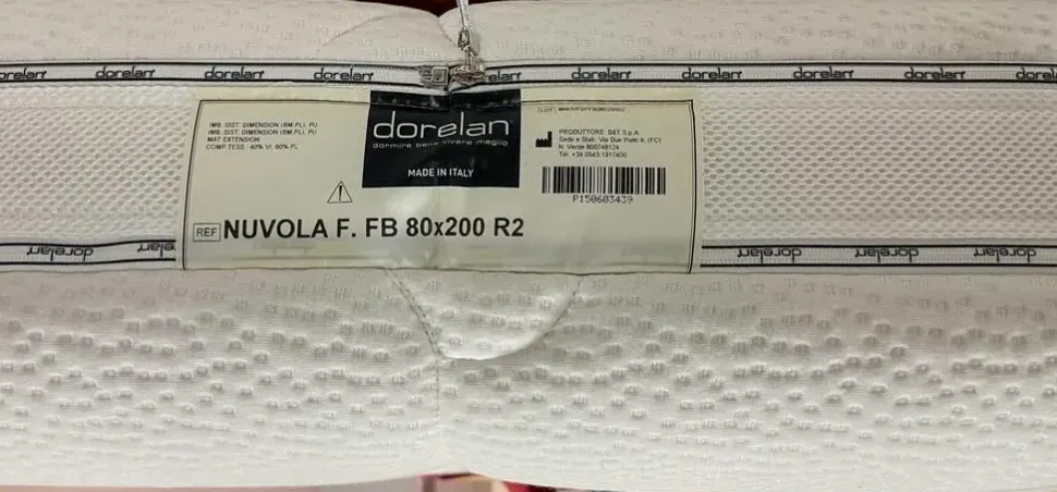 Materasso memory Dorelan in Offerta Outlet