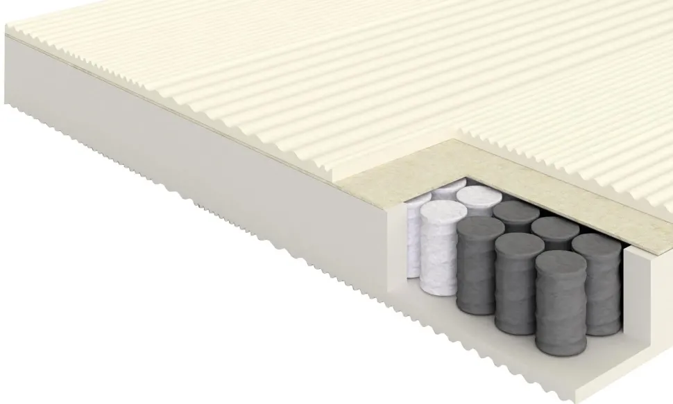 Materasso molle insacchettate matrimoniale Morfeus a prezzo scontato