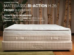 Materasso molle insacchettate  Altrenotti a prezzo ribassato