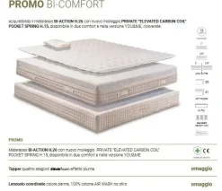 Materasso molle insacchettate  Altrenotti a prezzo ribassato