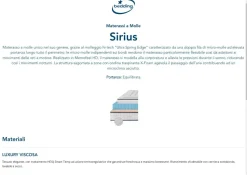 Materasso molle insacchettate  Bedding a prezzo scontato