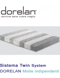 Materasso molle insacchettate  Dorelan in Offerta Outlet