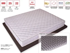 Materasso molle matrimoniale Artigianale a prezzo ribassato