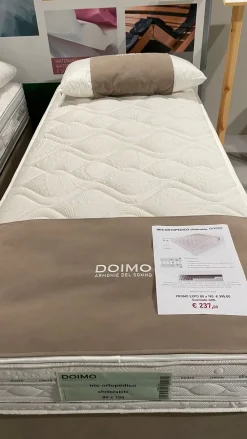 Materasso molle  singolo Doimo armonie del sonno a prezzo ribassato