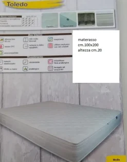 Materasso molle  singolo Excò a prezzo scontato