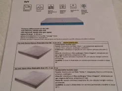 Materasso Morfeus Materasso morfeus modello ivy ecomemory con acquacell memory a prezzo ribassato