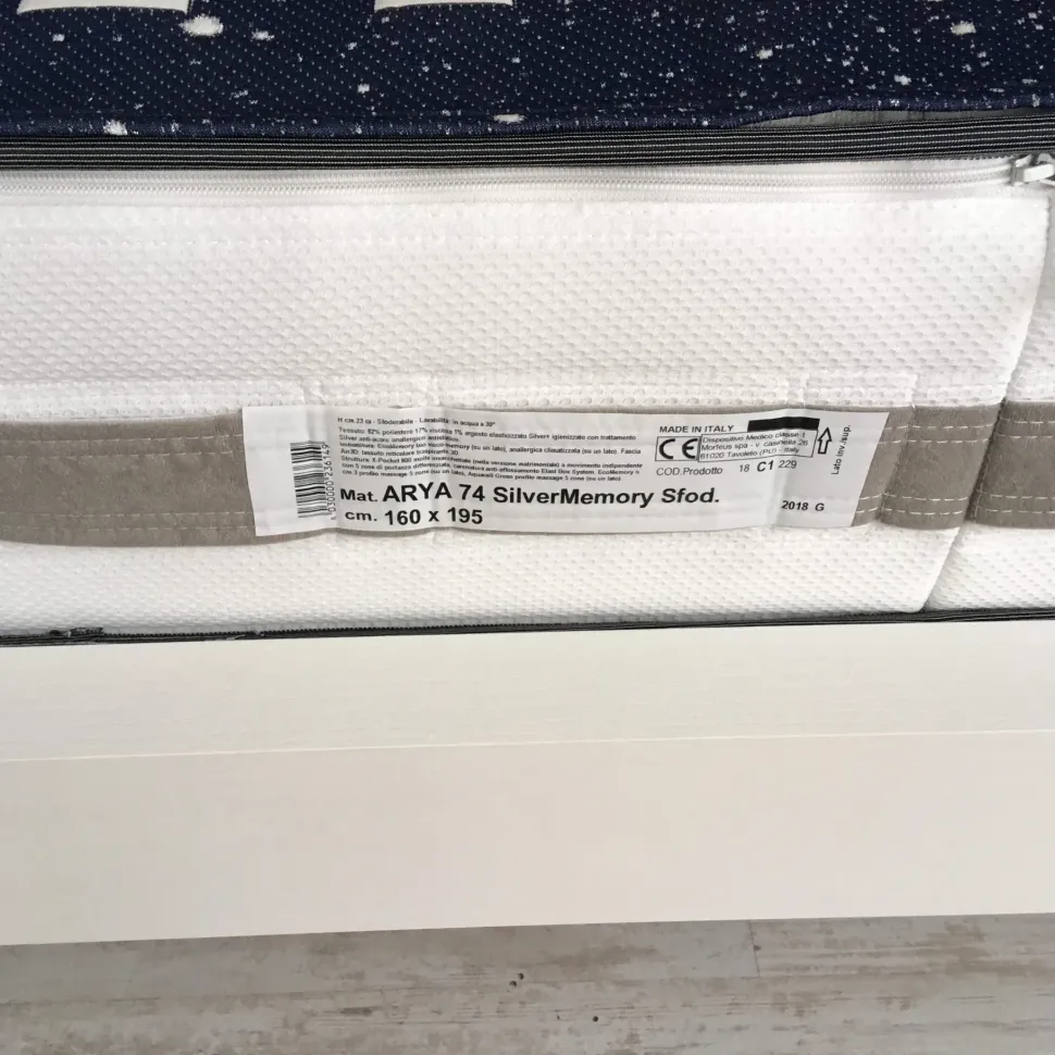 Materasso Morfeus mod. ARYA 160x195 micromolle