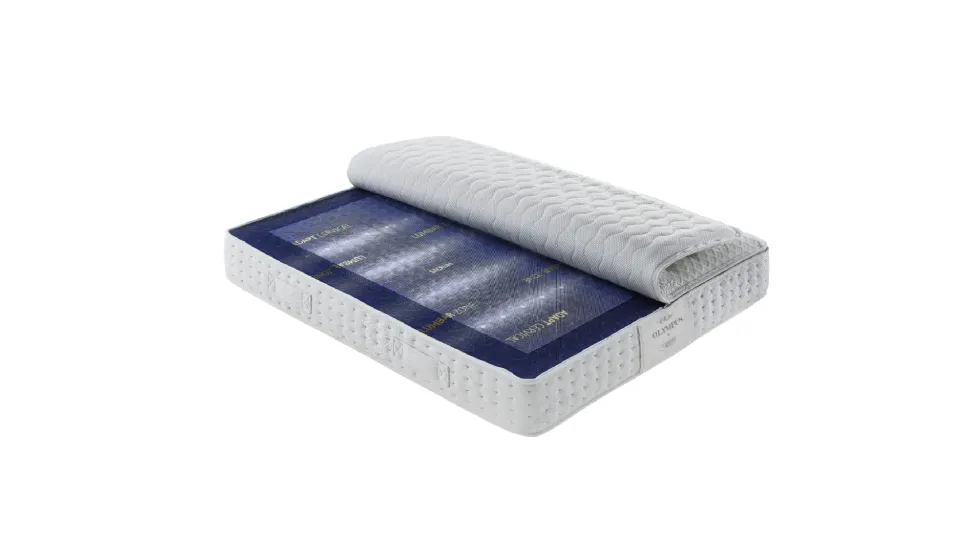 Materasso Olympus Il benessere molle insacchettate a prezzo ribassato
