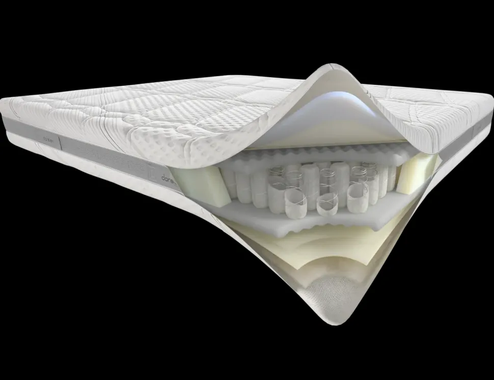 Materasso Regal molle insacchettate Dorelan