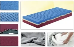 Materasso Relaxody matrimoniale memory  Manifattura falomo