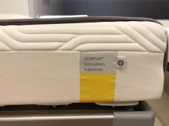 Materasso Sensation supreme matrimoniale memory Tempur