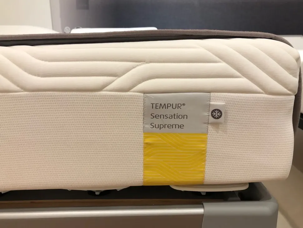 Materasso Sensation supreme matrimoniale memory Tempur