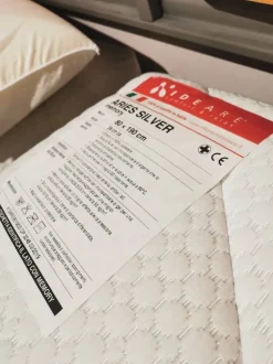 Materasso singolo Ideare Aries silver a prezzi convenienti