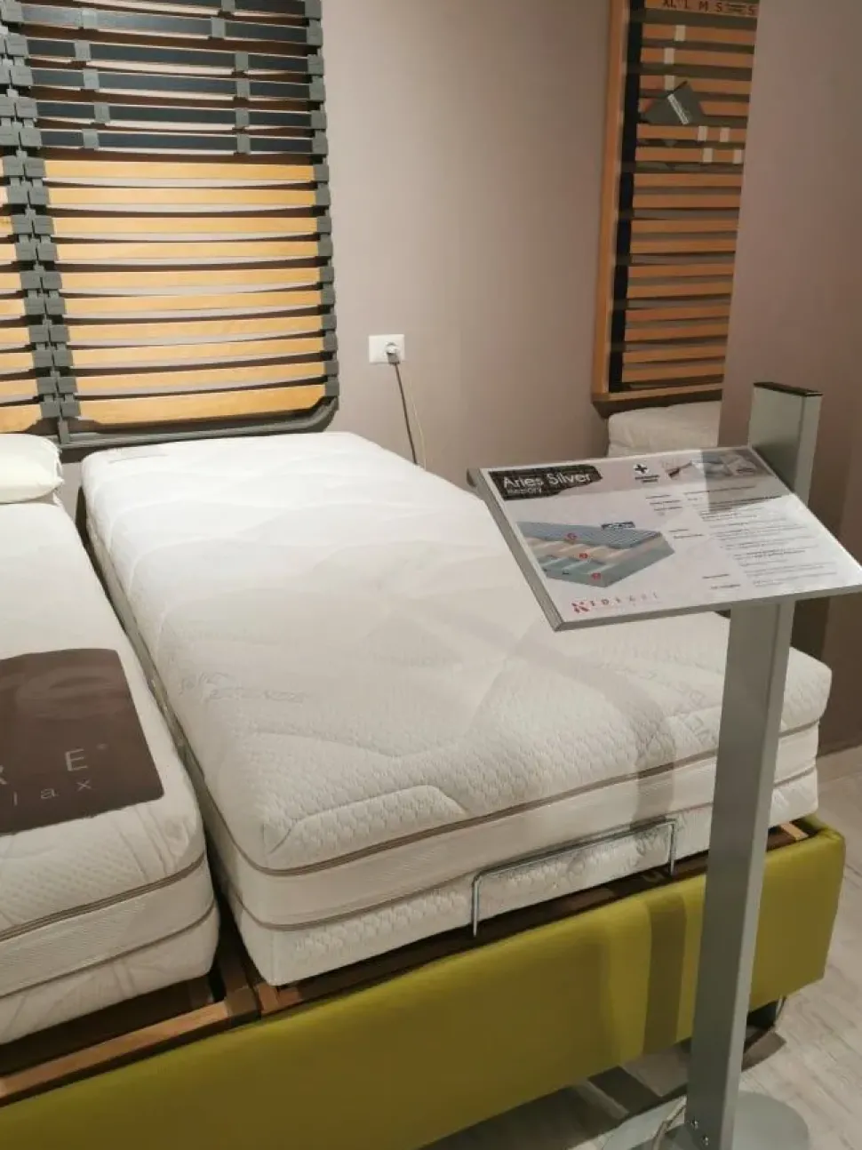 Materasso singolo Ideare Aries silver a prezzi convenienti