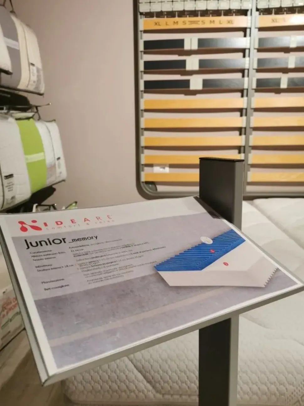 Materasso singolo memory Ideare in Offerta Outlet