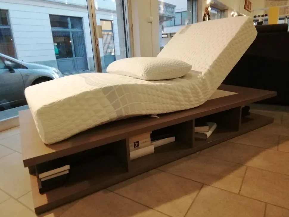 Materasso Sinuo singolo molle insacchettate Collezione esclusiva