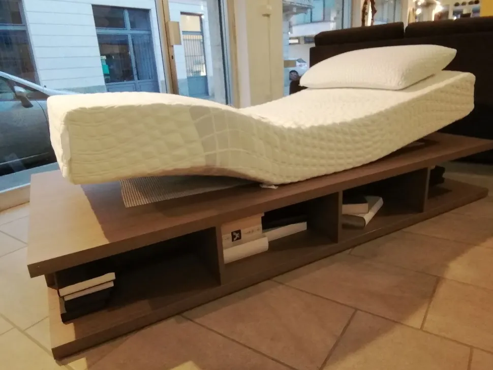 Materasso Sinuo singolo molle insacchettate Collezione esclusiva