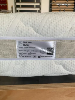 Materasso Sole soft Ideariposo memory  a prezzo ribassato