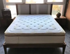 Materasso Virginia matrimoniale, molle insacchettate artigianali. Comfort eccezionale!