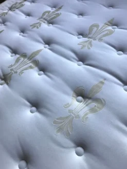 Materasso Virginia matrimoniale, molle insacchettate artigianali. Comfort eccezionale!