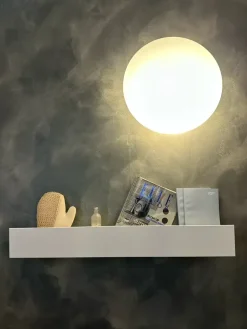 Mensola Altamarea in laccato opaco a prezzo Outlet: scopri Dimora