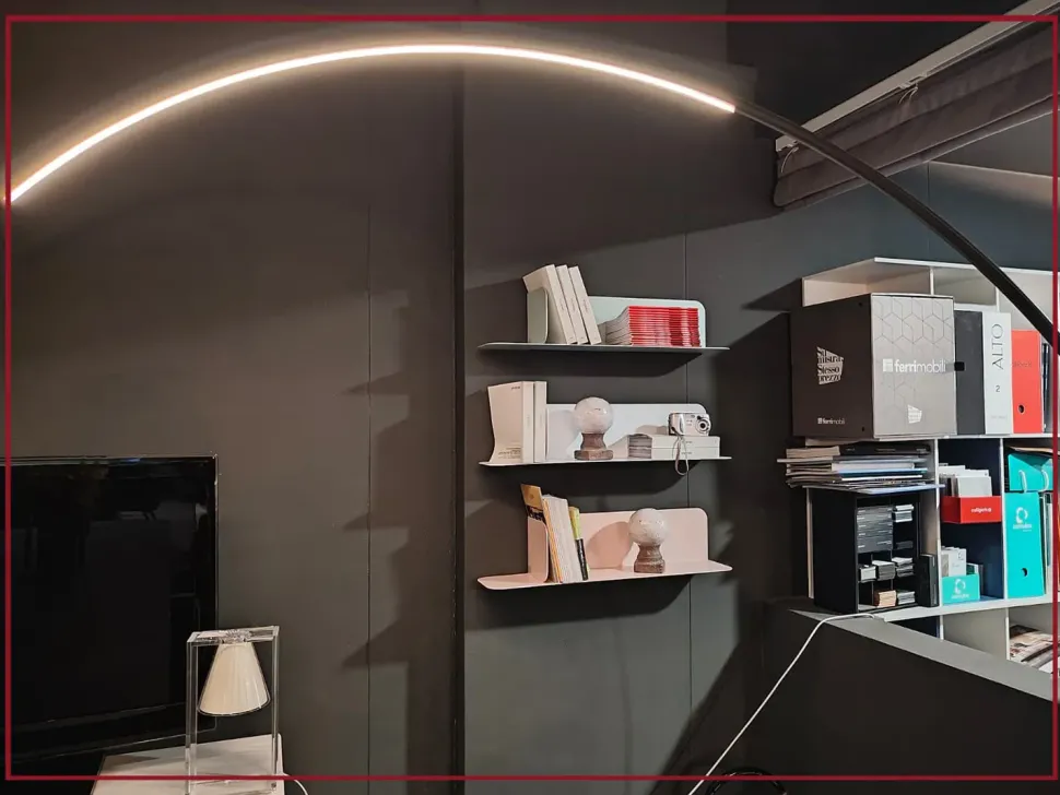 Mensola Bibli cb-5201 Connubia in stile moderna in Offerta Outlet