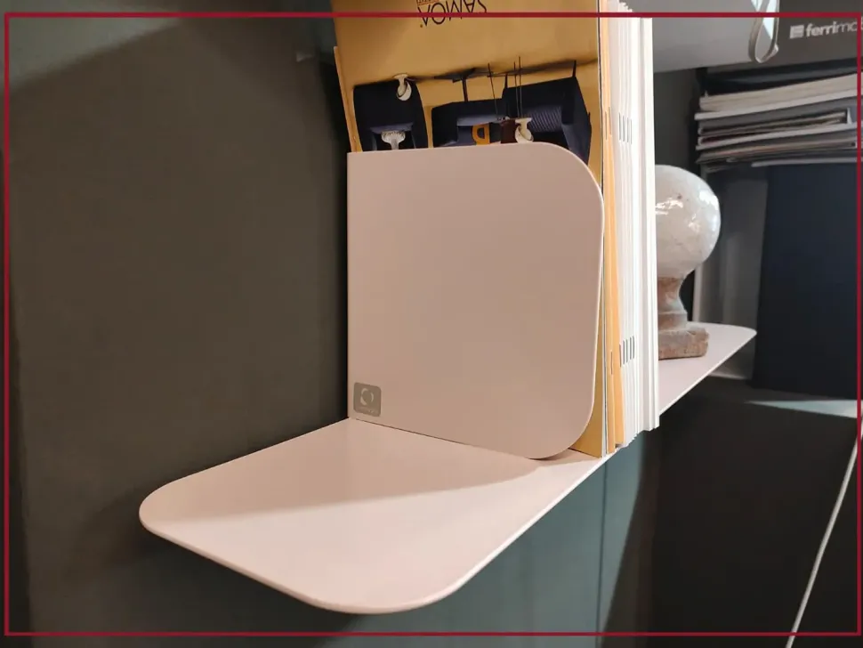 Mensola Bibli cb-5201 Connubia in stile moderna in Offerta Outlet