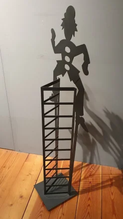 Mensola Clown Artigianale a prezzo scontato