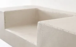 Mensola Concrete Minotti italia in stile design scontata