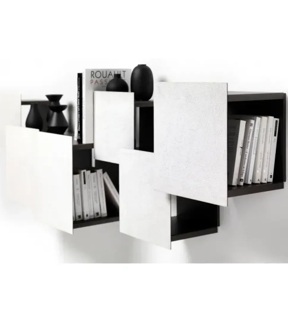 Mensola Contenitore a parete dpi Mogg in stile design scontata