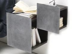 Mensola Contenitore a parete dpi Mogg in stile design scontata