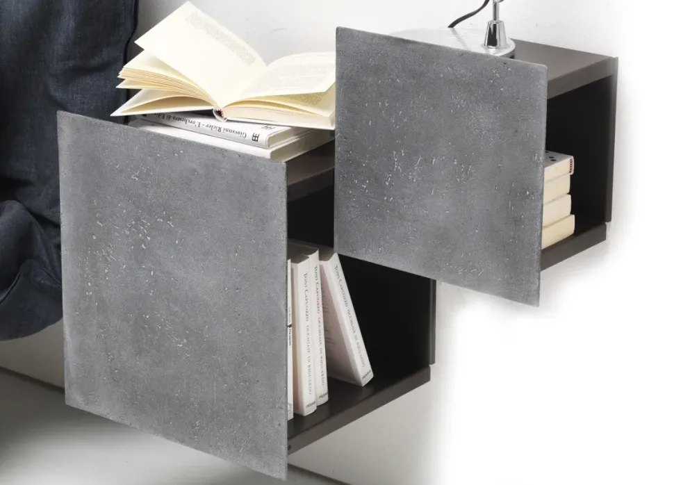 Mensola Contenitore a parete dpi Mogg in stile design scontata