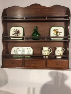 Mensola Gaia Tiferno in legno a prezzo Outlet