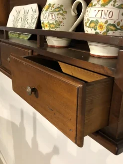 Mensola Gaia Tiferno in legno a prezzo Outlet