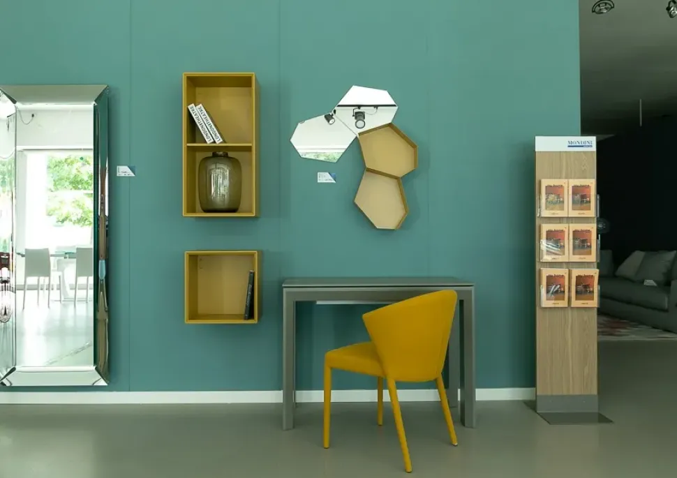 Mensola in laccato opaco Inside / moss Calligaris a prezzo Outlet