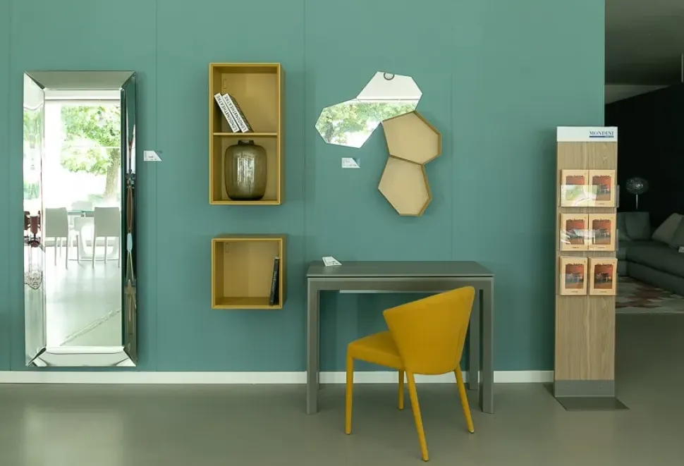 Mensola in laccato opaco Inside / moss Calligaris a prezzo Outlet