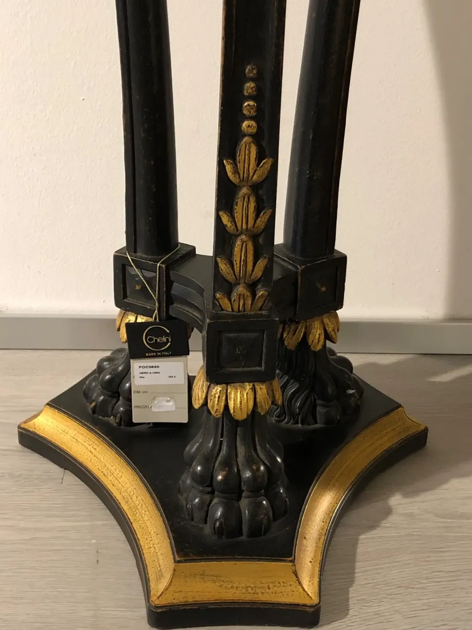 Mensola in stile Classico in legno Banci Chelini up