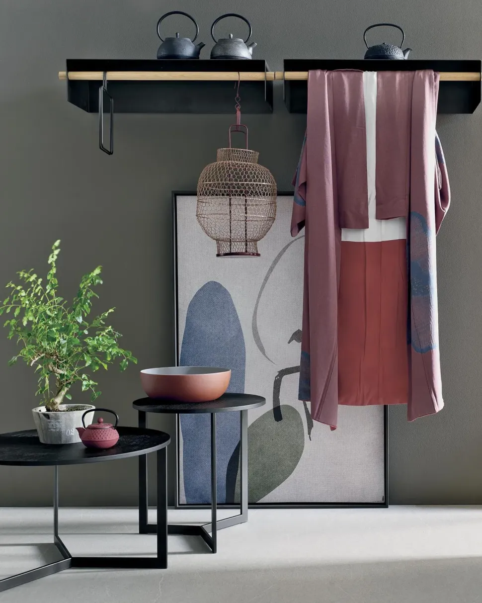 Mensola Kalika Tomasella in stile design scontata