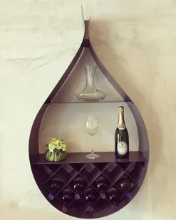 Mensola modello Cattelan drop in stile moderna di Cattelan italia con forte sconto