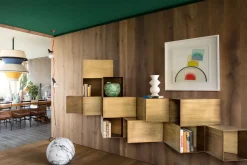 Mensola modello Cellula in stile moderno di Mogg a prezzi outlet