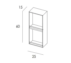 Mensola modello Hola next 03 di Mastella a prezzo scontato