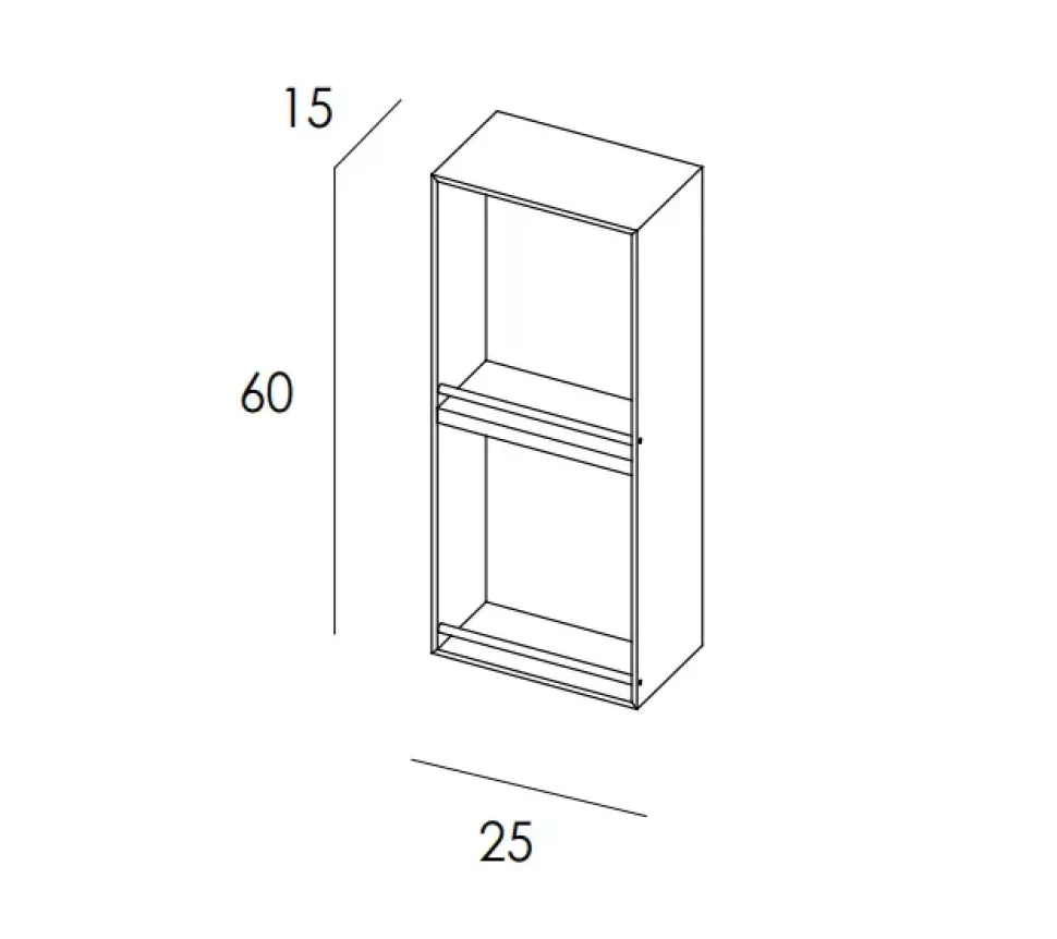 Mensola modello Hola next 03 di Mastella a prezzo scontato