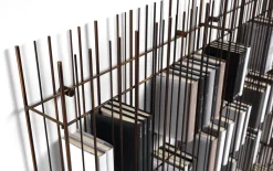 Mensola Mogg metrica Mogg in stile moderno in Offerta Outlet