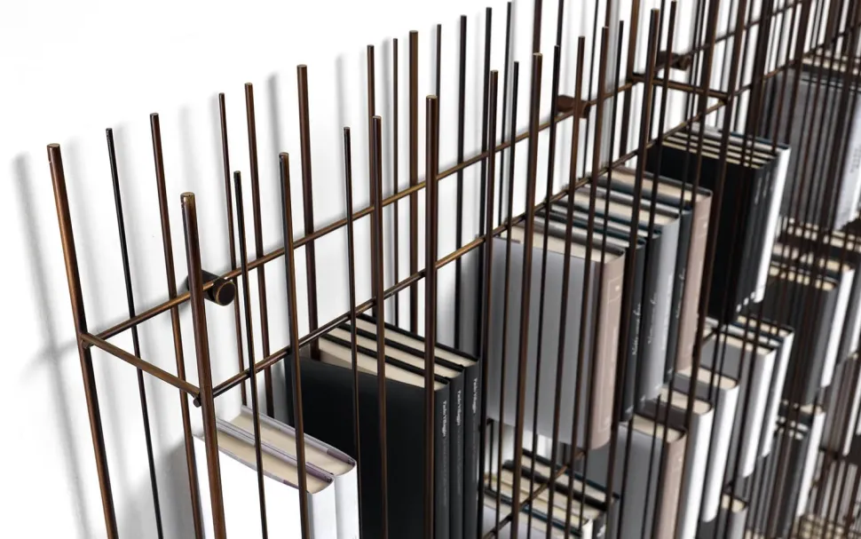 Mensola Mogg metrica Mogg in stile moderno in Offerta Outlet