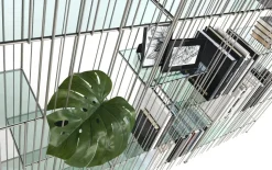 Mensola Mogg metrica Mogg in stile moderno in Offerta Outlet