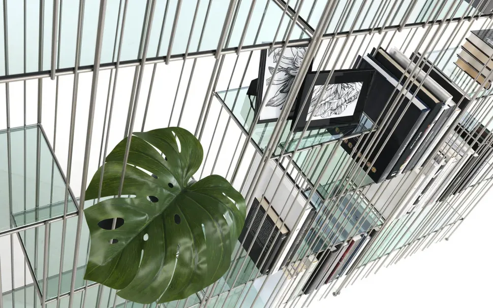 Mensola Mogg metrica Mogg in stile moderno in Offerta Outlet