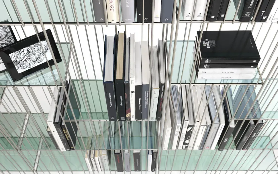 Mensola Mogg metrica Mogg in stile moderno in Offerta Outlet