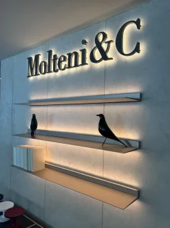 Mensola Molteni & c in metallo modello Password a prezzi imbattibili