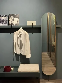 Mensola Novamobili in laccato opaco modello Riga a prezzi imbattibili