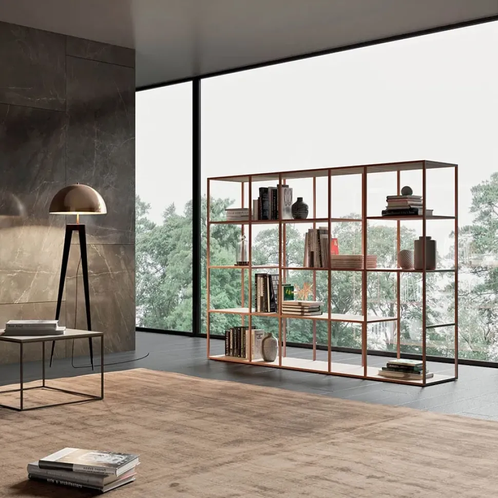 Mensola Orme Libreria grafic OFFERTA OUTLET